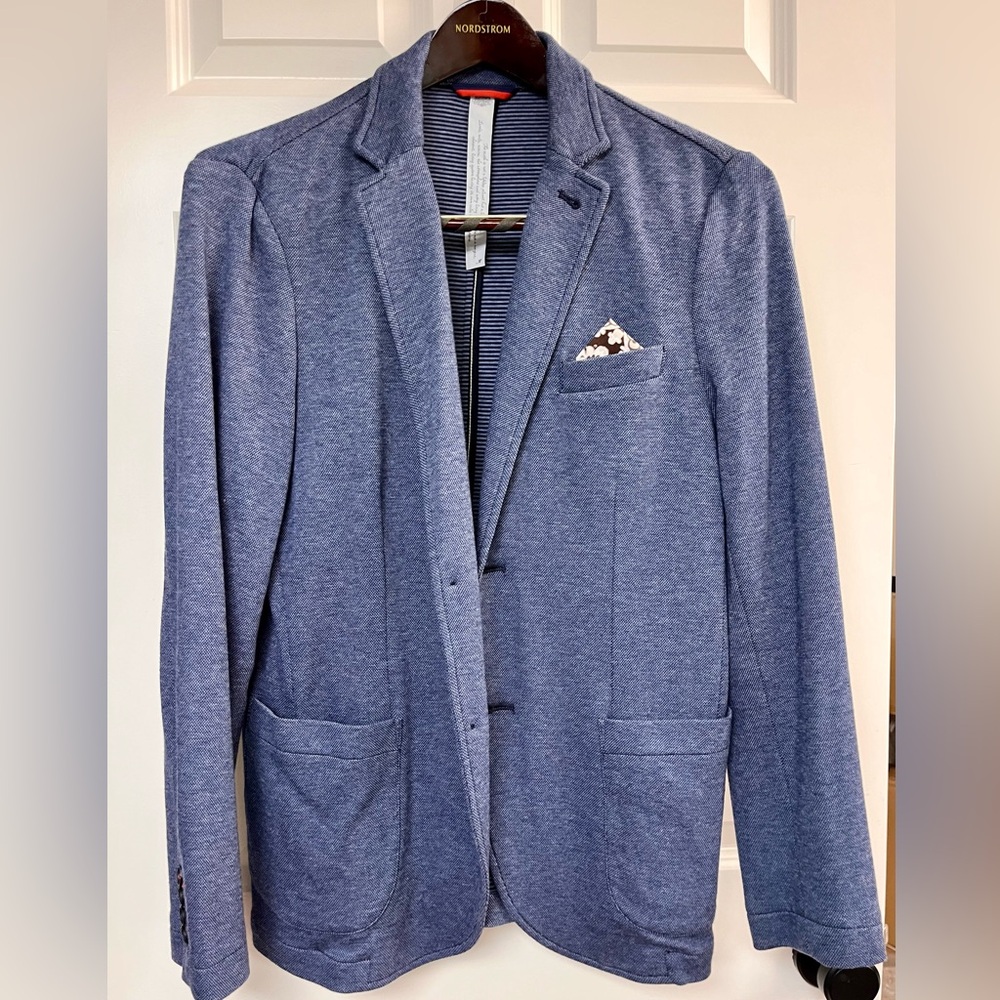 Men's Mason’s Blue Blazer